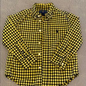 Boys Polo Button Up Shirt 4